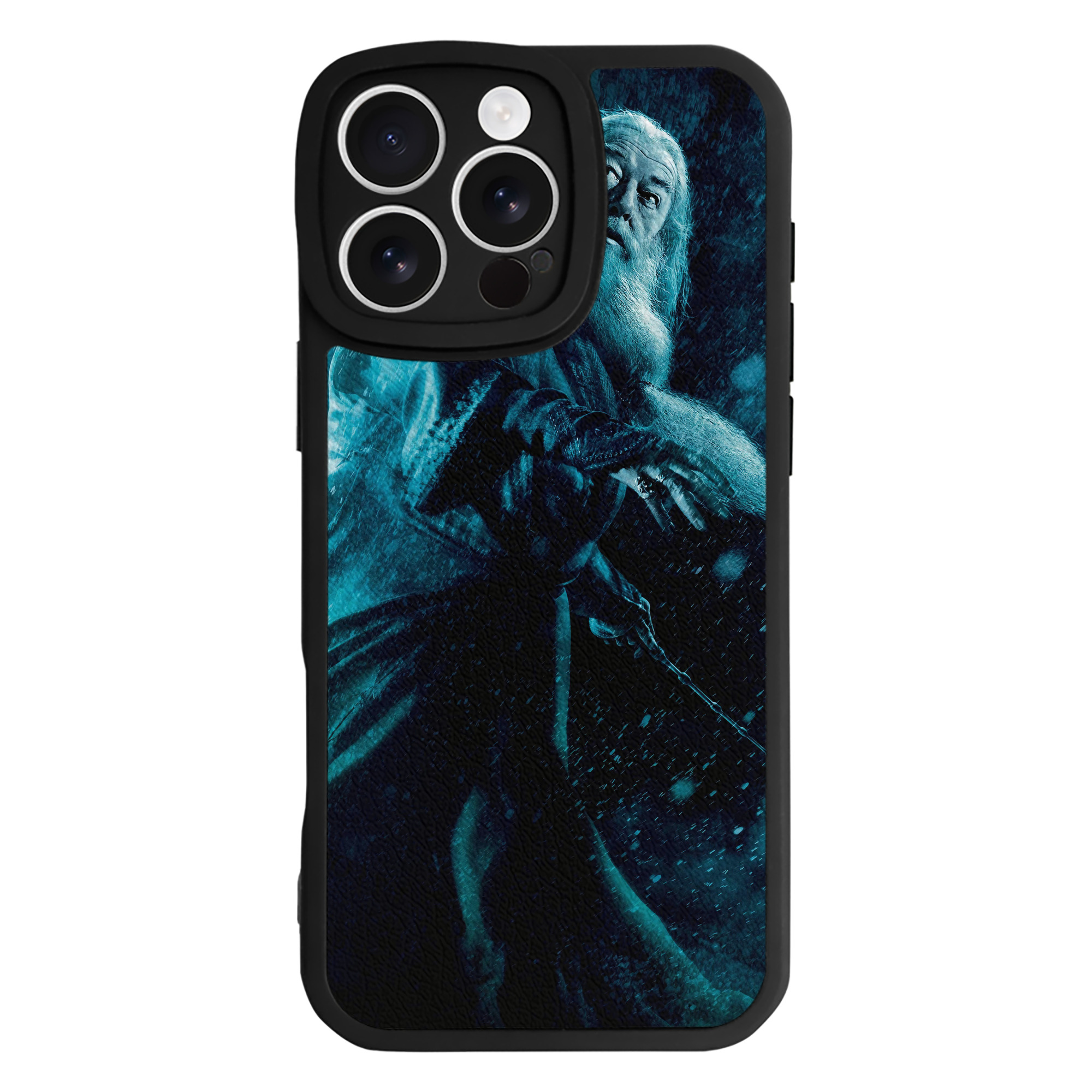 （画像用） Harry Potter ハリー・ポッターシリーズ 【iPhone 16シリーズ対応】シリコンスマホケース（レザー調） 材質：シリコン